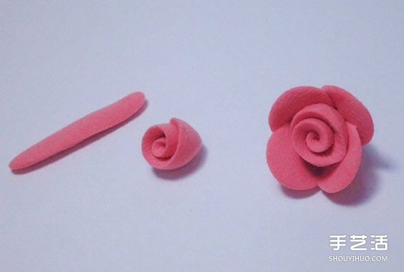 超輕粘土制作水壺花瓶插玫瑰花裝飾擺件 -  rpnrmr.com