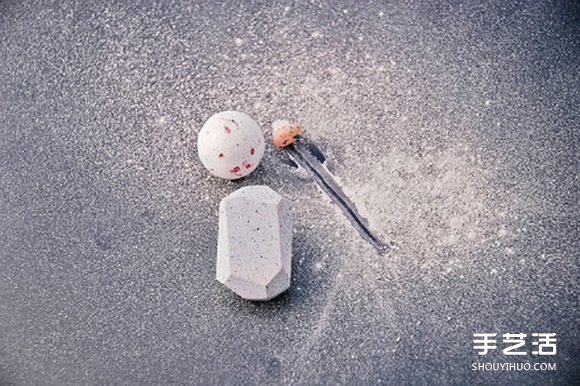 木塊切割出多面體 DIY制作時尚項鏈墜子 -  rpnrmr.com