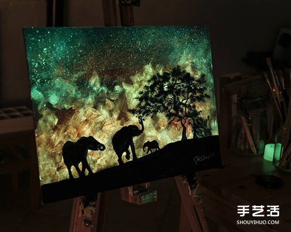 不舍晝夜的藝術(shù)！Crisco 的夜光夢(mèng)境創(chuàng)意畫 -  rpnrmr.com