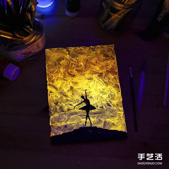 不舍晝夜的藝術(shù)！Crisco 的夜光夢(mèng)境創(chuàng)意畫 -  rpnrmr.com