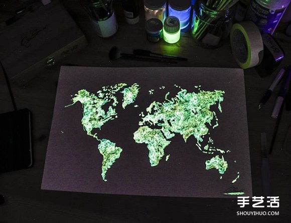 不舍晝夜的藝術(shù)！Crisco 的夜光夢(mèng)境創(chuàng)意畫 -  rpnrmr.com