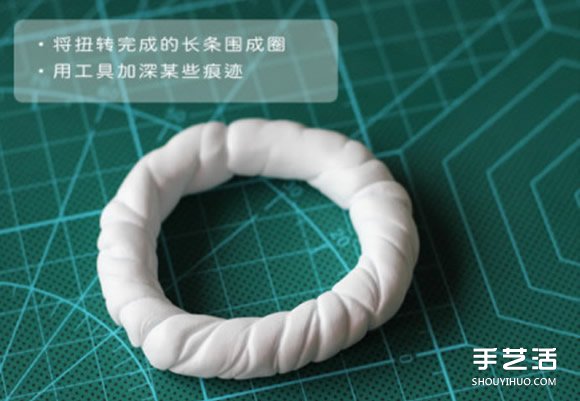 海洋風(fēng)軟陶裝飾掛件制作 粘土掛件裝飾DIY步驟 -  rpnrmr.com