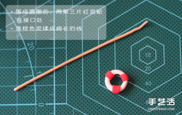 海洋風(fēng)軟陶裝飾掛件制作 粘土掛件裝飾DIY步驟 -  rpnrmr.com