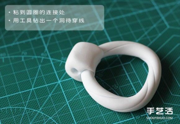 海洋風(fēng)軟陶裝飾掛件制作 粘土掛件裝飾DIY步驟 -  rpnrmr.com