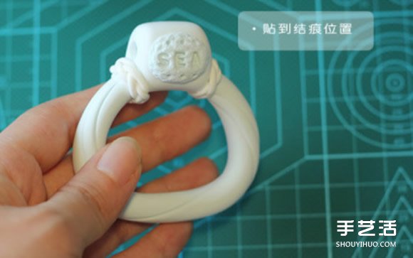 海洋風(fēng)軟陶裝飾掛件制作 粘土掛件裝飾DIY步驟 -  rpnrmr.com
