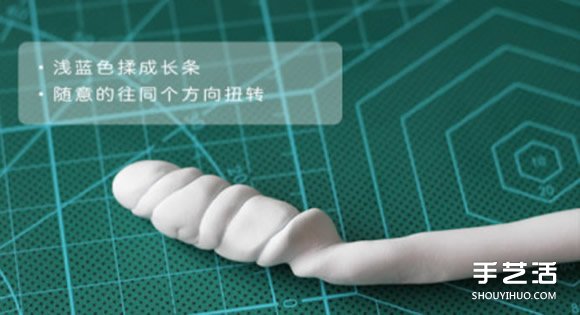 海洋風(fēng)軟陶裝飾掛件制作 粘土掛件裝飾DIY步驟 -  rpnrmr.com