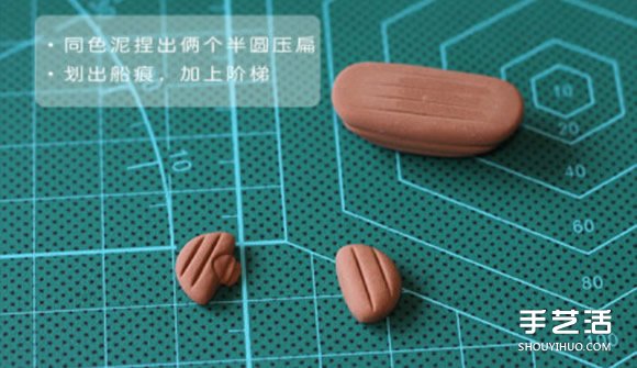 海洋風(fēng)軟陶裝飾掛件制作 粘土掛件裝飾DIY步驟 -  rpnrmr.com
