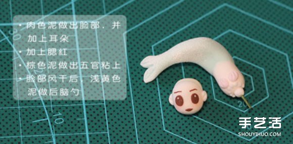 海洋風(fēng)軟陶裝飾掛件制作 粘土掛件裝飾DIY步驟 -  rpnrmr.com