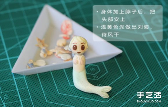 海洋風(fēng)軟陶裝飾掛件制作 粘土掛件裝飾DIY步驟 -  rpnrmr.com