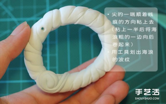 海洋風(fēng)軟陶裝飾掛件制作 粘土掛件裝飾DIY步驟 -  rpnrmr.com
