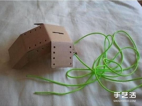 硬紙板手工制作兒童存錢(qián)罐的方法步驟圖解 -  rpnrmr.com