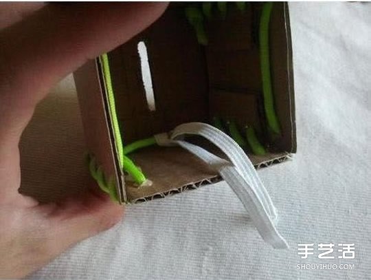 硬紙板手工制作兒童存錢(qián)罐的方法步驟圖解 -  rpnrmr.com