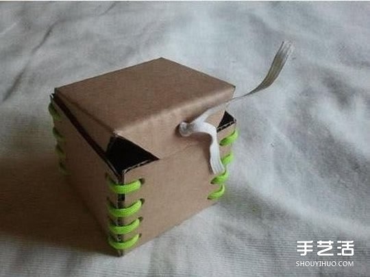 硬紙板手工制作兒童存錢(qián)罐的方法步驟圖解 -  rpnrmr.com