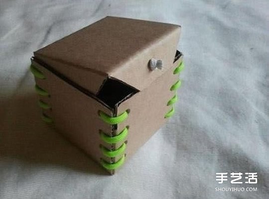 硬紙板手工制作兒童存錢(qián)罐的方法步驟圖解 -  rpnrmr.com
