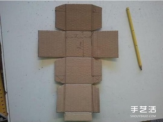 硬紙板手工制作兒童存錢(qián)罐的方法步驟圖解 -  rpnrmr.com