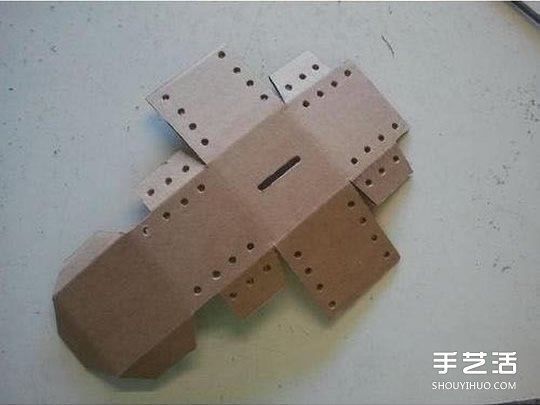 硬紙板手工制作兒童存錢(qián)罐的方法步驟圖解 -  rpnrmr.com