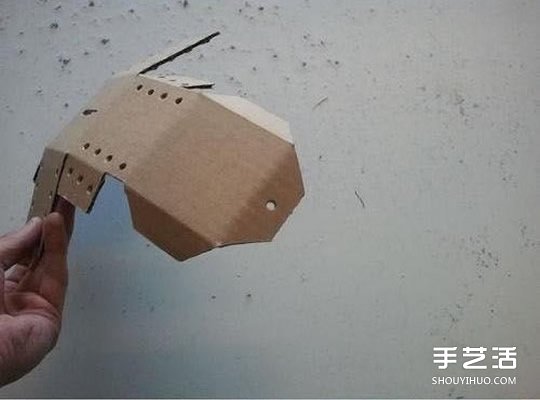 硬紙板手工制作兒童存錢(qián)罐的方法步驟圖解 -  rpnrmr.com