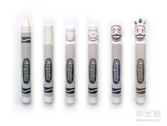 精細(xì)的蠟筆雕刻作品 讓人搶著收藏的手工藝 -  rpnrmr.com