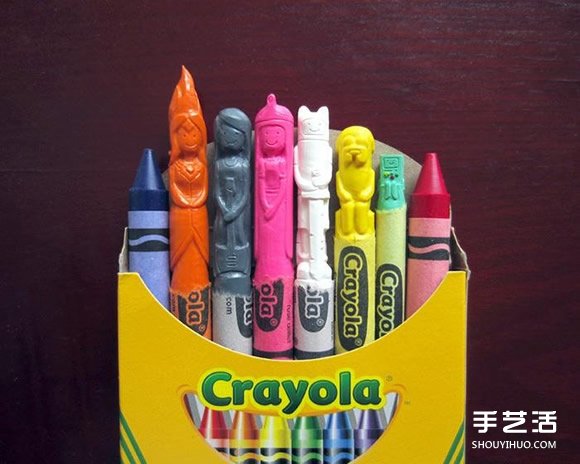 精細(xì)的蠟筆雕刻作品 讓人搶著收藏的手工藝 -  rpnrmr.com