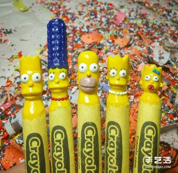 精細(xì)的蠟筆雕刻作品 讓人搶著收藏的手工藝 -  rpnrmr.com
