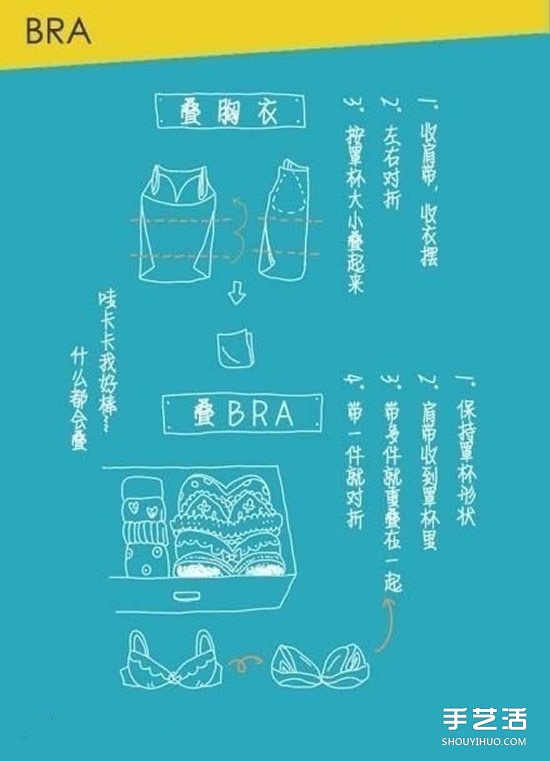 實(shí)用疊衣服技巧圖解 疊衣服的方法步驟圖 -  rpnrmr.com