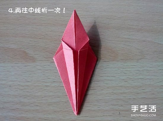 折紙猥瑣鶴的方法圖解 猥瑣鶴的折法步驟圖 -  rpnrmr.com