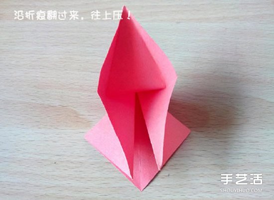 折紙猥瑣鶴的方法圖解 猥瑣鶴的折法步驟圖 -  rpnrmr.com