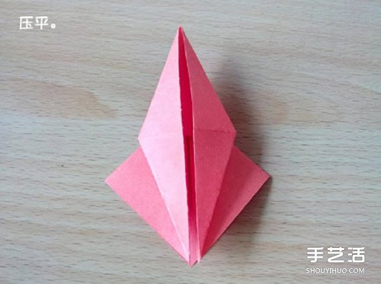 折紙猥瑣鶴的方法圖解 猥瑣鶴的折法步驟圖 -  rpnrmr.com