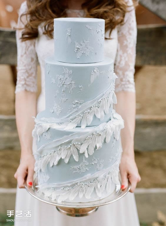 新婚快樂！創(chuàng)意結婚蛋糕讓你的婚禮有亮點 -  rpnrmr.com