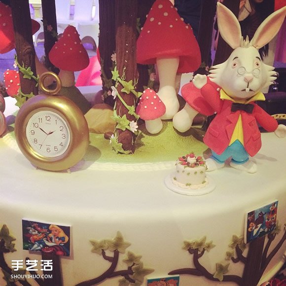 新婚快樂！創(chuàng)意結婚蛋糕讓你的婚禮有亮點 -  rpnrmr.com