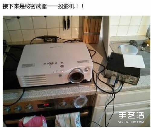 創(chuàng)意墻畫手繪DIY 借助于投影儀什么都可以畫 -  rpnrmr.com