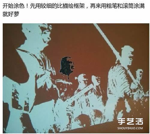 創(chuàng)意墻畫手繪DIY 借助于投影儀什么都可以畫 -  rpnrmr.com