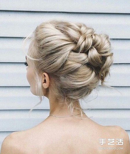 簡約浪漫的婚禮盤發(fā)造型 供準(zhǔn)新娘們參考！ -  rpnrmr.com