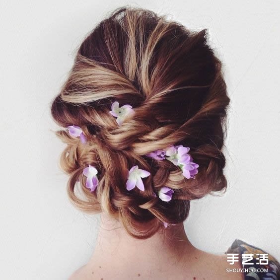 簡約浪漫的婚禮盤發(fā)造型 供準(zhǔn)新娘們參考！ -  rpnrmr.com