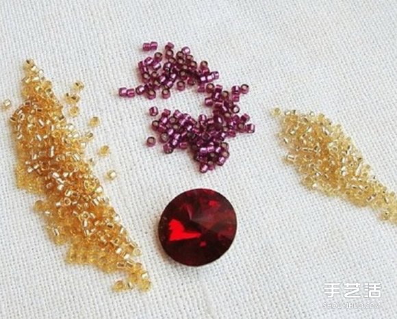 方形串珠飾品DIY教程 手工串珠寶石飾品制作 -  rpnrmr.com