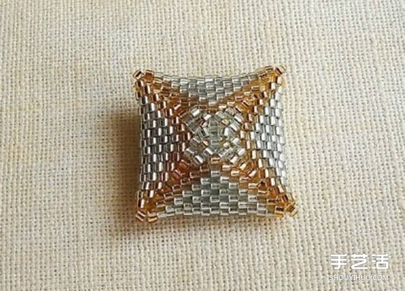 方形串珠飾品DIY教程 手工串珠寶石飾品制作 -  rpnrmr.com