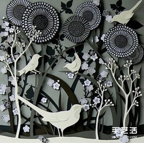 繁復(fù)的紙雕藝術(shù)作品新手 精美的紙雕作品圖片 -  rpnrmr.com