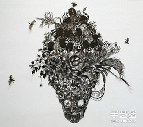 繁復(fù)的紙雕藝術(shù)作品新手 精美的紙雕作品圖片 -  rpnrmr.com