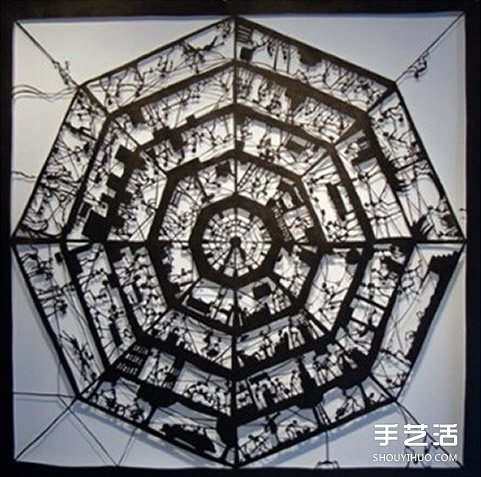 繁復(fù)的紙雕藝術(shù)作品新手 精美的紙雕作品圖片 -  rpnrmr.com