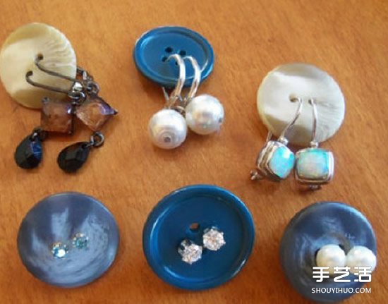 簡(jiǎn)單又實(shí)用的首飾飾品收納方法創(chuàng)意DIY -  rpnrmr.com