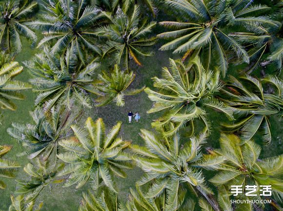 不用攝影師的婚紗照：徜徉于蔚藍(lán)的大海之中 -  rpnrmr.com