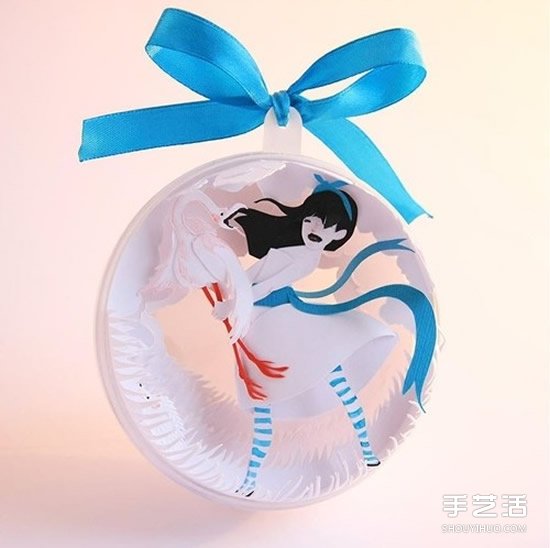 精致3D紙雕作品圖片 讓你陷入愛(ài)麗絲的世界~ -  rpnrmr.com