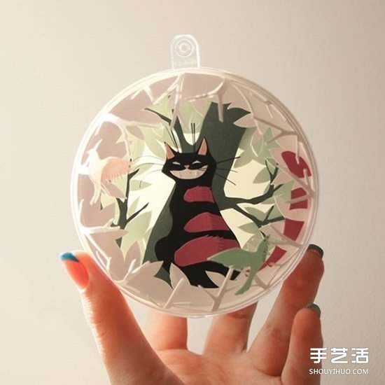 精致3D紙雕作品圖片 讓你陷入愛(ài)麗絲的世界~ -  rpnrmr.com