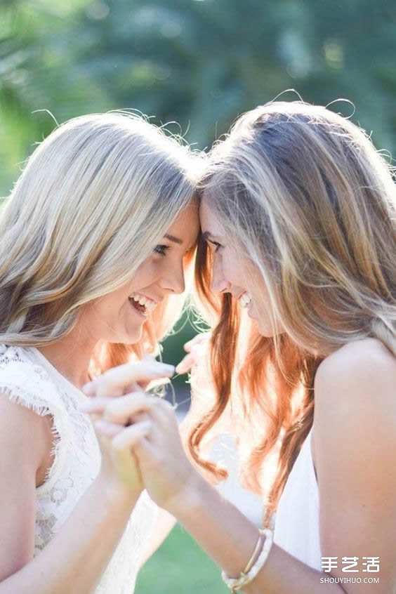 幸福：和最好的朋友一同拍婚紗照和舉行婚禮 -  rpnrmr.com