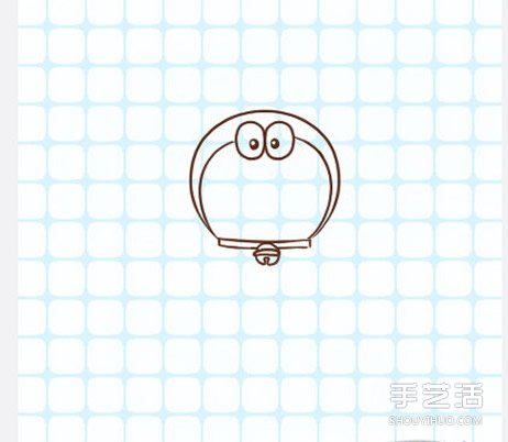 哆啦A夢(mèng)簡(jiǎn)筆畫(huà)圖片步驟 哆啦A夢(mèng)簡(jiǎn)筆畫(huà)帶顏色 -  rpnrmr.com