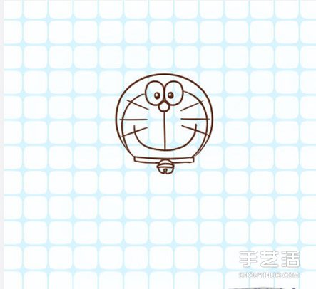 哆啦A夢(mèng)簡(jiǎn)筆畫(huà)圖片步驟 哆啦A夢(mèng)簡(jiǎn)筆畫(huà)帶顏色 -  rpnrmr.com
