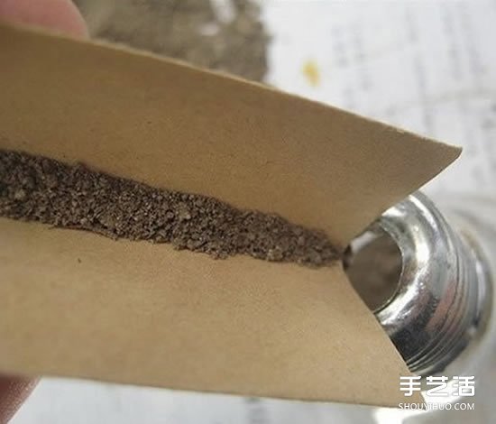 廢舊燈泡制作花盆 DIY迷你盆景的方法步驟 -  rpnrmr.com