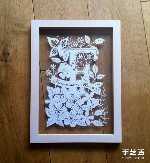 美膩的紙雕畫作品欣賞 線條流暢的紙雕畫圖片 -  rpnrmr.com