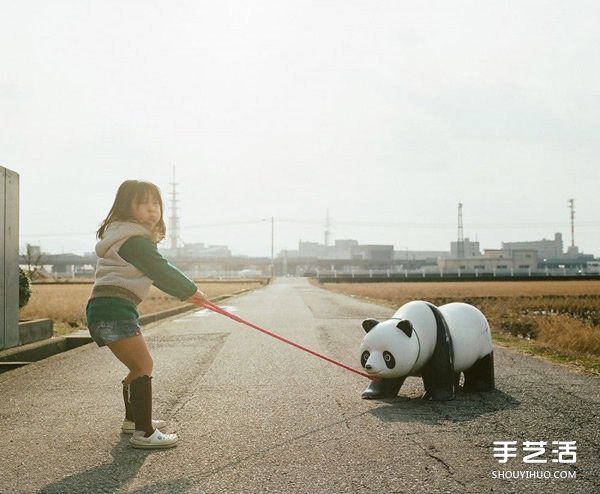 可愛小女孩攝影擺拍 簡單創(chuàng)意讓照片充滿趣味 -  rpnrmr.com