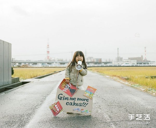 可愛小女孩攝影擺拍 簡單創(chuàng)意讓照片充滿趣味 -  rpnrmr.com